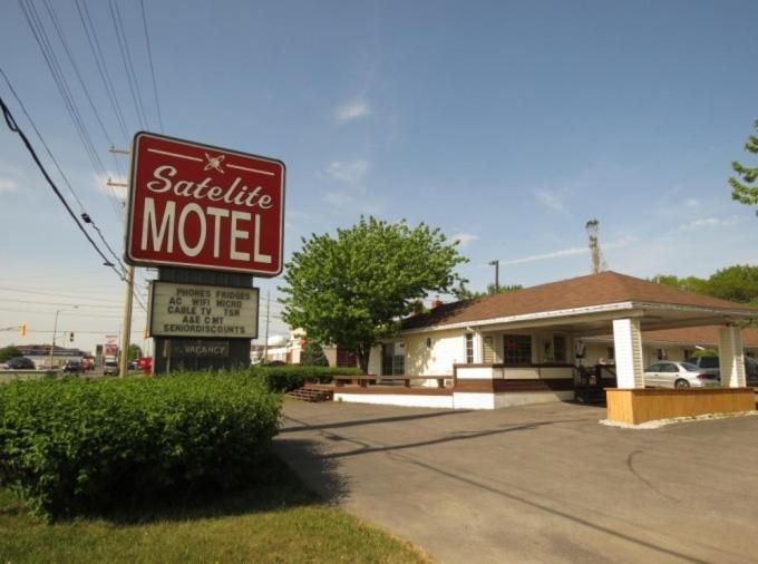Satelite Motel Sault Ste. Marie Kültér fotó
